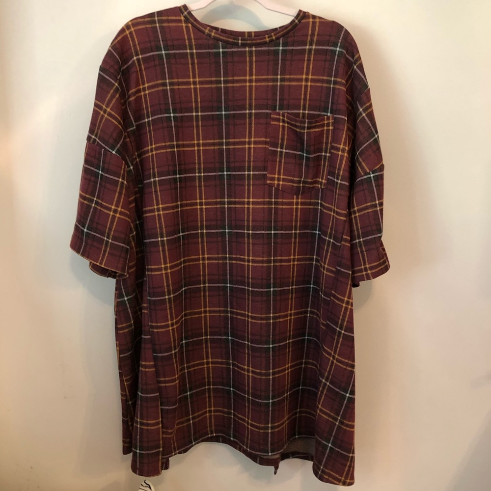 Zara Tee Shirt Dress